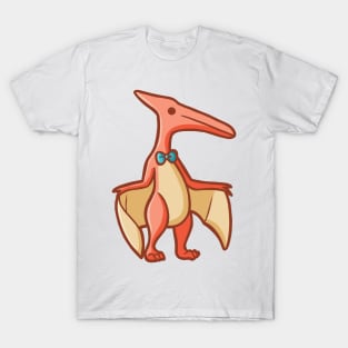 Cute pterodactyl, dino, dinosaur, pterodactyl T-Shirt